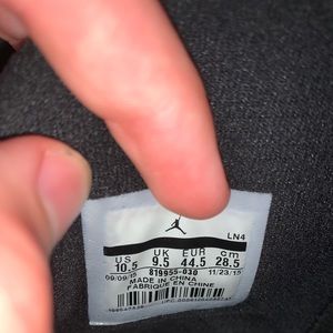 Nike Jordan 10 OvO Black